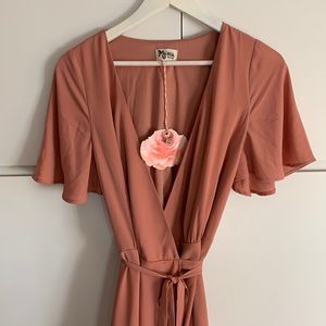 NWT Show Me Your Mumu wrap dress